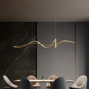 Axyaa Modern Pendant Chandeliers Hanging Ceiling Lamps for Dining & Living Room