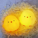 Axyaa Duck Chicken LED Night Light for Kids Bedroom Decor