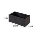 Axyaa Underwear Drawer Organizer Wardrobe Storage Box for Clothes, Bras, Socks