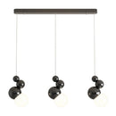 Axyaa Cream Wind Chandelier: Modern Fashion for Home, Bar, and Hotel Lighting
