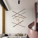 Axyaa Modern LED Pendant Chandeliers for Living Room and Dining Room Lighting