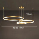 Axyaa Modern LED Pendant Chandeliers for Home Decor & Indoor Lighting