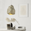 Axyaa Wabi Sabi Stone Pendant Lamp for Home Decoration