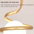 Axyaa Modern Nordic LED Ceiling Light for Bedroom Living Cloakroom Corridor