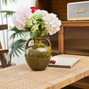 Axyaa Ceramic Vases Teapot Flower Arrangement Home Decor Accessories