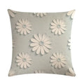 Spring Chrysanthemum Cushion Cover 45x45cm by Axyaa