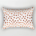 Axyaa Geometric Striped Rectangular Pillowcase for Home Decor
