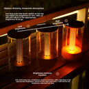 Axyaa Rechargeable LED Candlelight Bedhead Night Light Desk Lamp
