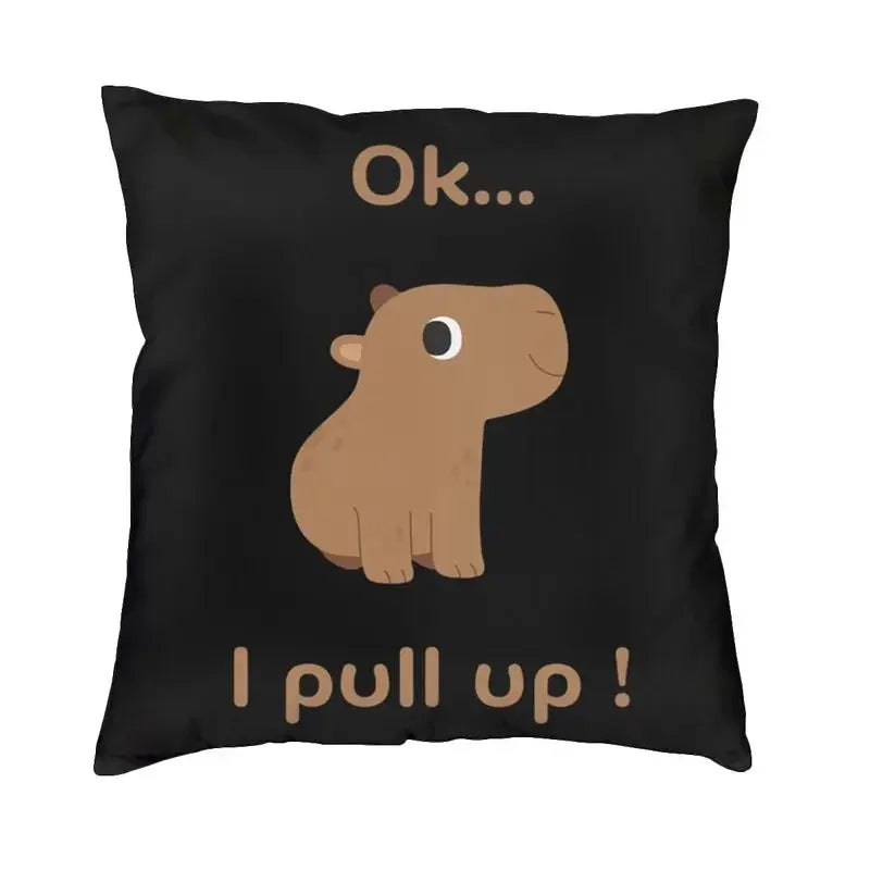 Nordic Print Cushion Cover 40x40cm by Axyaa for Car and Sofa Pillows