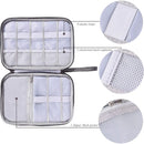 Axyaa Electronics Organizer Bag Universal Cable Storage Accessories