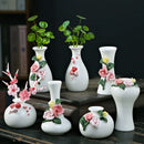 Axyaa Ceramic Mini Flower Pot Vase for Hydroponics & Aromatherapy Décor