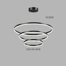 Axyaa LED Pendant Chandeliers for Modern Home Decor & Indoor Lighting