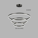 Axyaa LED Chandeliers for Modern Living and Dining Room Lighting