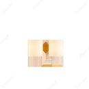 Axyaa LED Glass Wall Light E27 Indoor Decorative Fixture for Bedroom, Corridor, Staircase