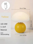 Axyaa LED Mood Lampshade Table Lamp for Bedroom, Desk or Night Light