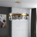 Axyaa Nordic Smoke Grey Glass Chandelier Pendant Light for Living Room, Bedroom, Hotel, Restaurant, Bar