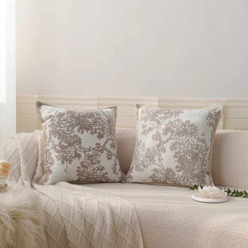 Axyaa Nordic Cushion Cover 45x45 for Stylish Home Decor