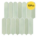 Axyaa 3D Tile Stickers, Self-adhesive Backsplashes, Kitchen Bathroom Walls, Water-resistant, 30x30cm