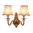 Axyaa European Copper Wall Lamp for Bedroom & Study Lighting