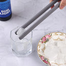 Axyaa Silicone Tongs: Non-Slip Long Handle Cooking Clip for Home Kitchen