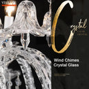 Axyaa Crystal Wall Lamp: Modern European Luxury Light Fixtures