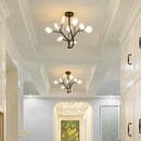 Axyaa LED Branch Chandelier Ceiling Light for Living Room and Bedroom