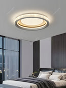 Axyaa LED Ring Ceiling Light for Living Room Kitchen Romantic Home Decoration
