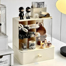 Acrylic Desktop Organizer & Figure Display Box for Small Ornaments - Axyaa
