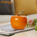 Axyaa LED Apple Table Lamp: Cute Fruit-shaped Desk Light for Children's Bedroom Décor