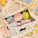 Axyaa Cute Cat Thermal Lunch Bag | Insulated Bento Pouch for Kids & Adults