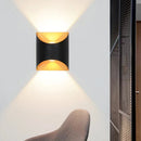 Axyaa Outdoor LED Wall Sconces, Waterproof Modern Wall Light for Balcony, Villa, Courtyard