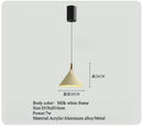 Axyaa LED Creative Pendant Light for Indoor Chandelier in Bedroom, Living, Dining Decor