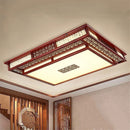 Axya Modern Wooden Ceiling Lights for Living Room, Bedroom, Kitchen, Balcony Lighting