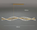 Axyaa Modern LED Pendant Chandeliers for Living and Dining Room Lighting