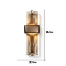 Axyaa Retro Glass Wall Lamp for Bedroom and Living Room Lighting