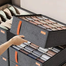 Axyaa Clothing Storage Box for Underwear Socks Bra Drawer Organisers