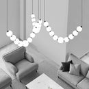 Modern Home Decor LED Pendant Light by Axyaa: Chandeliers for Living and Dining Room