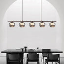 Axyaa LED Pendant Chandeliers for Modern Home Decor and Indoor Lighting