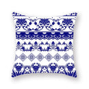 Axyaa Yellow Mandala Ethnic Pattern Cushion Cover 45x45cm