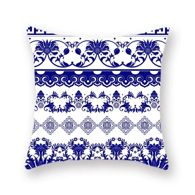 Axyaa Yellow Mandala Ethnic Pattern Cushion Cover 45x45cm