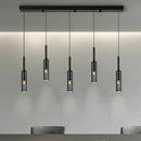 Axyaa Modern LED Pendant Chandeliers for Indoor Living and Dining Room Lighting