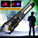 Axya Super Flood Light Torch for Camping Hunting Hiking Fishing Cycling Working Exploration