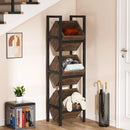 Axyaa 3-Tier Wooden Wine Storage Stand: Wobble-Free Freestanding Rack & Display Shelf