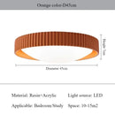 Nordic Retro LED Ceiling Light for Modern Living Room Decor by Axyaa