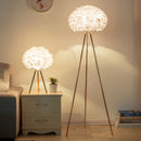 Axyaa Nordic Feather Floor Lamp for Home Decor and Indoor Lighting