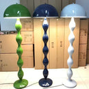 Axyaa Nordic Mushroom LED Floor Lamp for Colorful Home Lighting