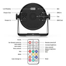 Axyaa RGBW LED Par Lights for Party Concert Wedding Theater Stage Effects