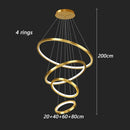 Axyaa Modern Stair Chandelier Pendant Light Ceiling Lamp LED Chandeliers Living Room