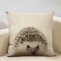 Animal Print Cushion 45x45cm for Sofa, Car Seat & Living Room Decor by Axyaa