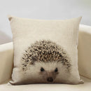 Animal Print Cushion 45x45cm for Sofa, Car Seat & Living Room Decor by Axyaa